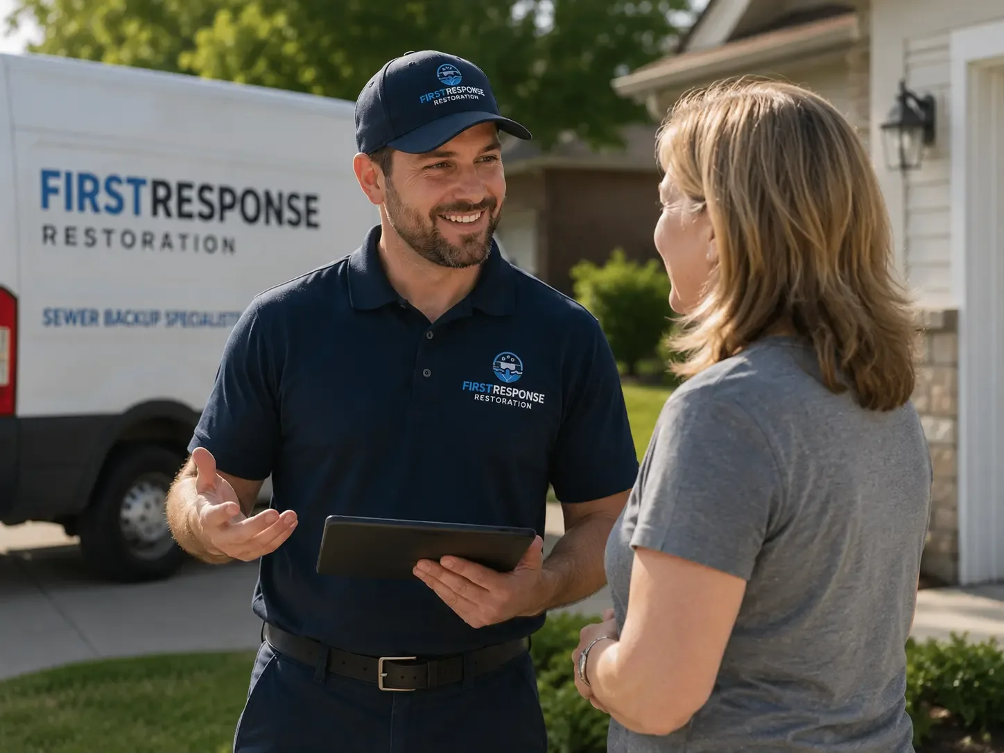 Lawrence, NE Sewer Backup Cleanup Q&A